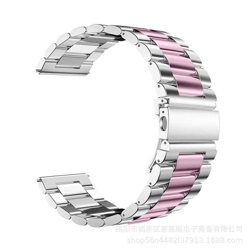 stainless steel watch band One size