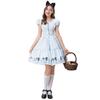 Japanese Lovely Inspired Cosplay Dress For Women Crafted In Soft And Durable Polyester