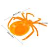 Halloween Spider Shaped Fruits Candy Basket Snack Cookie Bowl Plate Tray Kids Trick or Treat Halloween Party Table Decorations