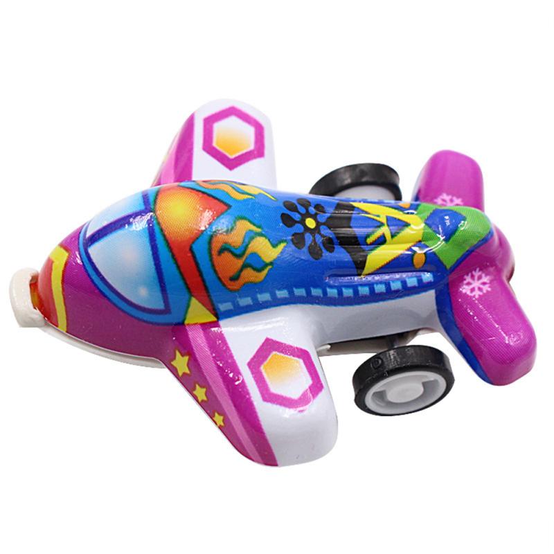 Children  Pull  Back  Small  Airplane  Toy Inertial Colourful Mini Airplane Model For Kids