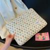 Flower Pattern Laptop Sleeve Case Bags For Ipad Air Pro 11 Inch Cover Laptop Bag Inner Bag Flat Bag