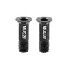 2PCS M5 Screws Rear Derailleur Jockey Wheel Screws Bicycle Rear Guide Wheel Screw  MTB