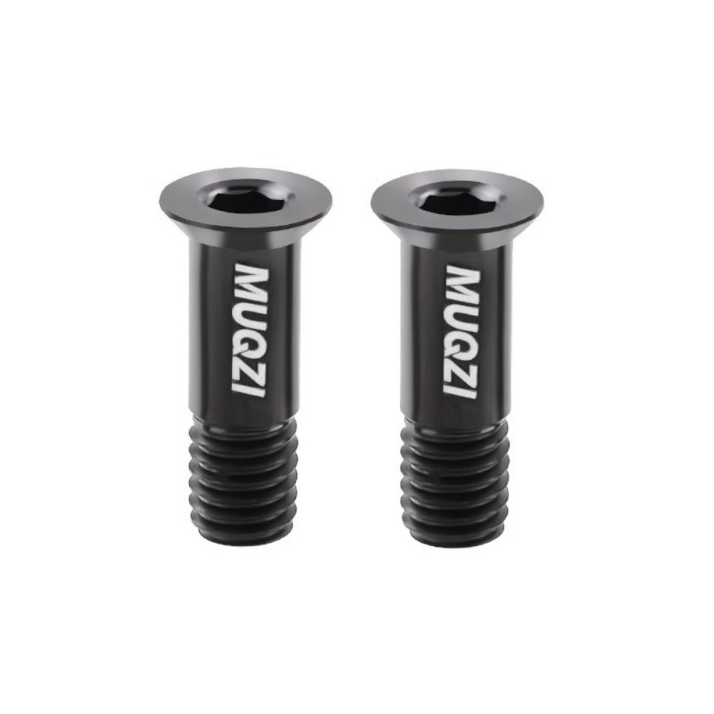 2PCS M5 Screws Rear Derailleur Jockey Wheel Screws Bicycle Rear Guide Wheel Screw  MTB