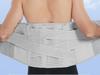 Breathable Steel Plate Lumbar Support Belt for Prolonged Sitting
