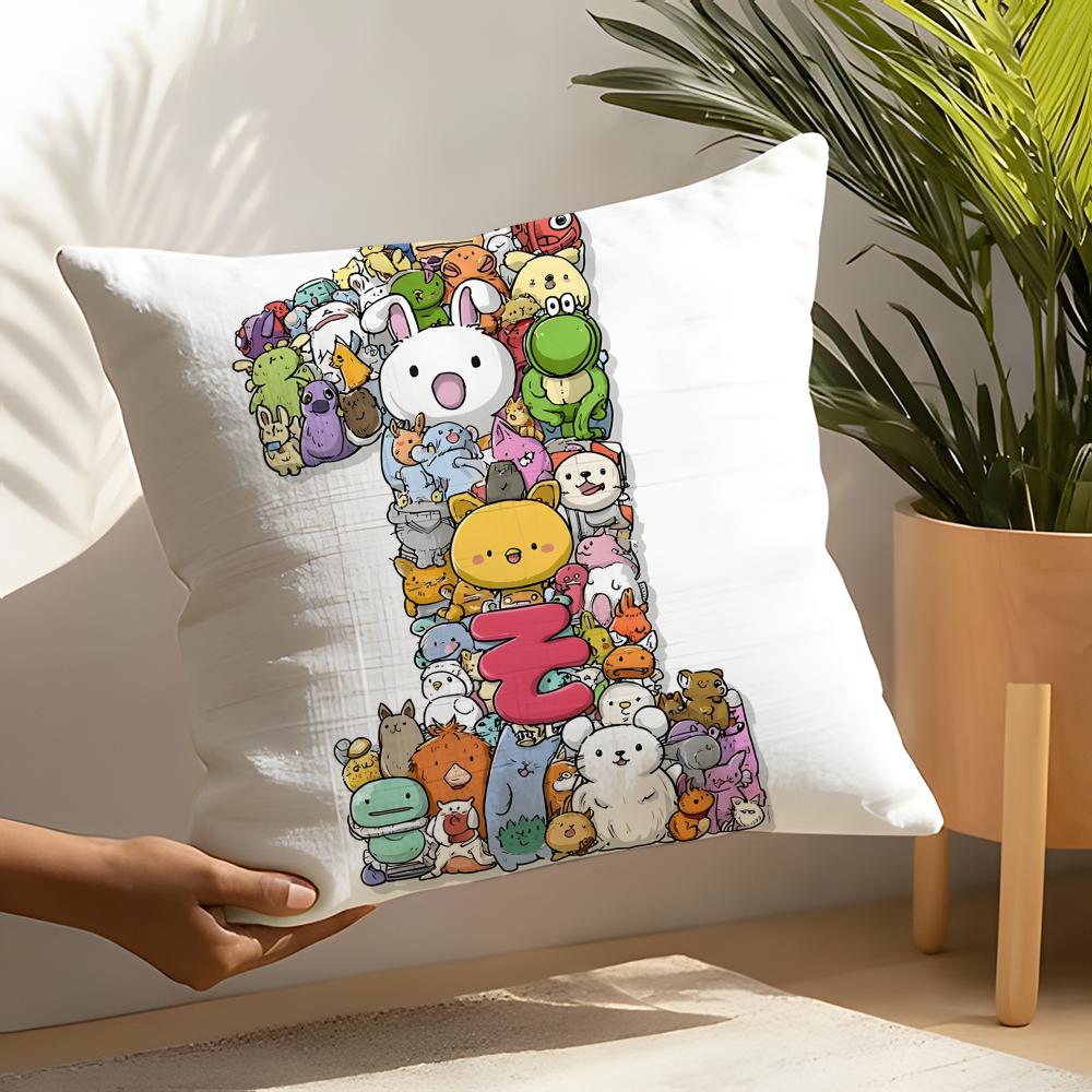 Cool Digital Design Pillow Case Home Living Room Decoration Linen Pillow Cases Cushion Cover