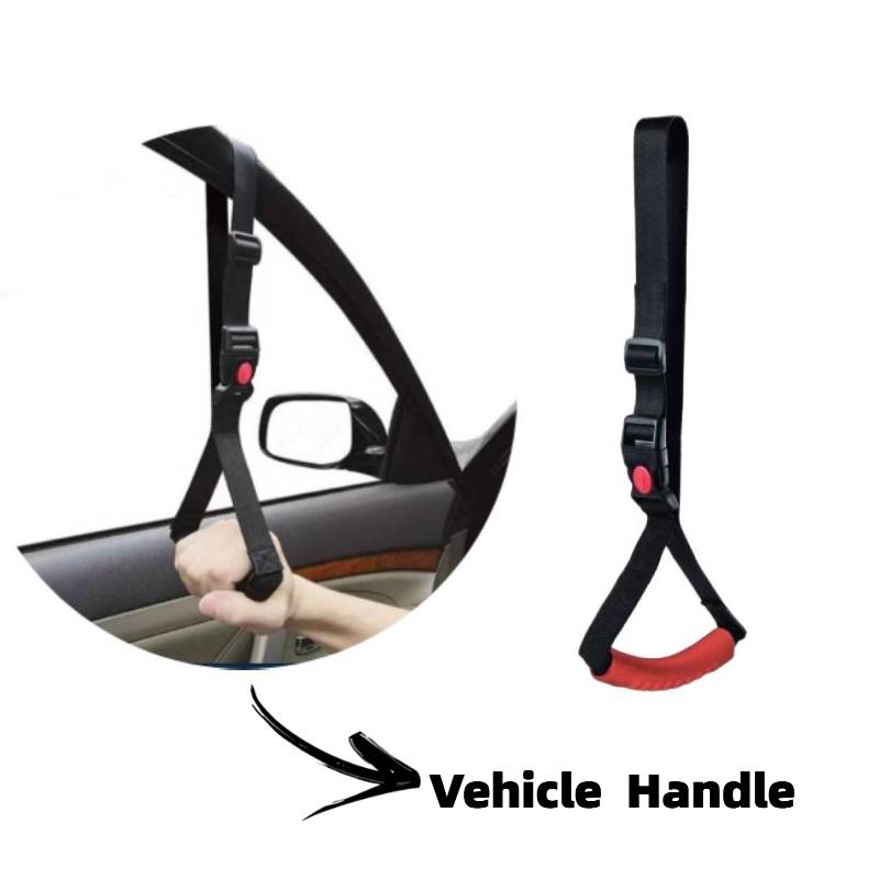 Adjustable Universal Car Handle With Safety Assist For Elderly Black 48cm/18.89in Size