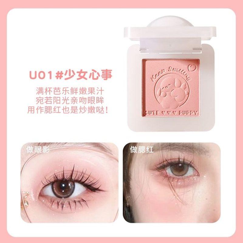 xixi - Matte Eyeshadow Single - 1-3