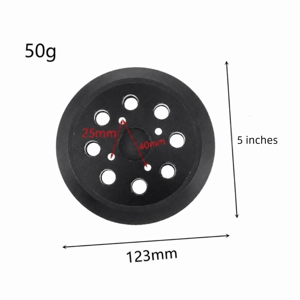 Hook Loop Sanding Backing Pad for Makita BO5041 MT922 M9202B For Random Orbital Sander