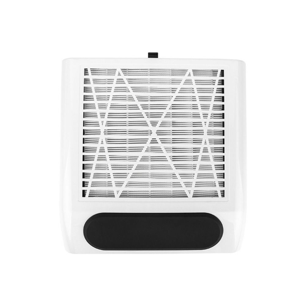 Removable Filter Screen Nail Dust Vacuum Cleaner Low Noise Nails Dust Extractor Fan  For Nail Art