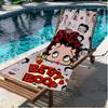 Doll Print Beach Towel, Versatile Lightweight Absorbent Beach Towel for Pool Surf Yoga Bathroom, Perfect Birthday Holiday Gift