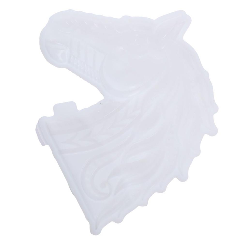 Matrițe de Silicon 3D Cap de Cal Animal Matrițe de Silicon 3D Cap de Cal Matrițe de Rășină Pentru Decorarea Curții