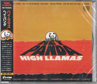 

CD HIGH LLAMAS - Hey Panda PCD25404 P-VINE RECORDS 2024 Japan Rock