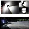 H4 100W 20Led Lampadina Abbagliante/Anabbagliante Hid 6000K Bianco Faro Moto Alta Potenza