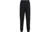 Adidas Thermal Windproof Loose Fit Fleece Lined Casual Long Knitted Sweatpants Men's Black GD5473