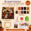Halloween Ghost & Pumpkin 3D Pearl Art DIY Kit for Adults Cute Spooky Diamond Painting Craft Kit