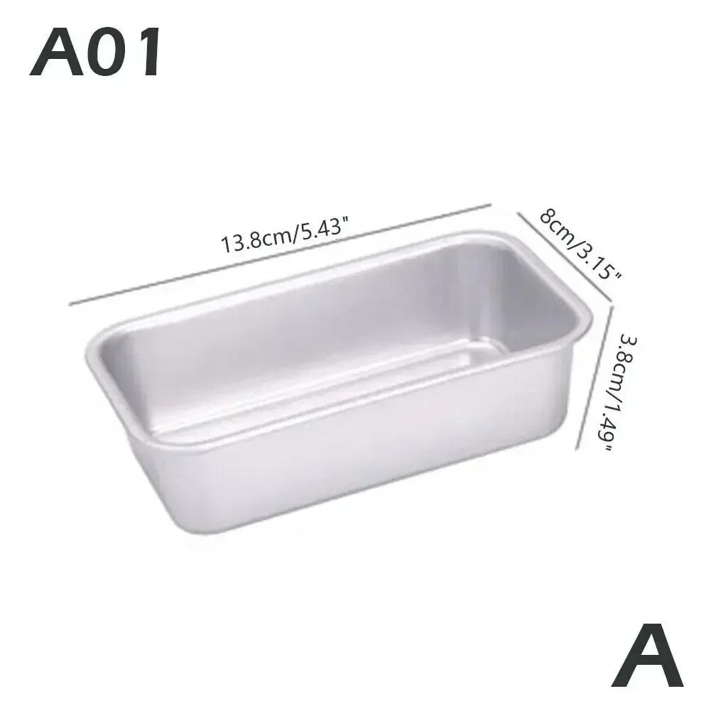 Rectangular Bread Mold Carbon Steel Non-Stick Cake Pan Mini Toast Mold Cake Baking Tray Loaf Pan Kitchen Baking Tools Bakeware