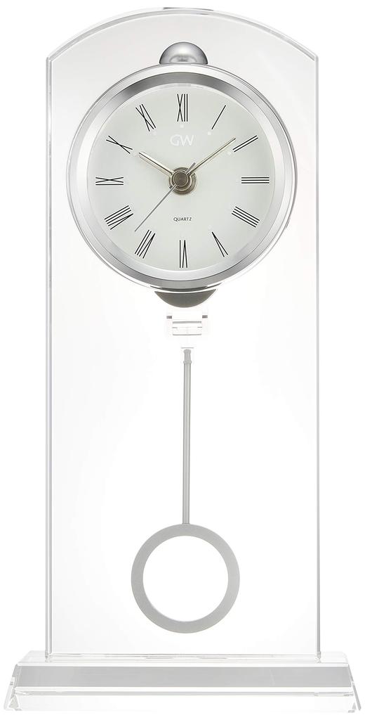 NARUMI Glass Works Pendrum Clock Optical Glass [Serena] GW1000-11017
