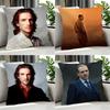 Actor Ralph Fiennes Cushion Cover Cushion Cover Set 4Pcs 50X50 45X45 40X40 Pillowcase Decorative Sofa Home Decor