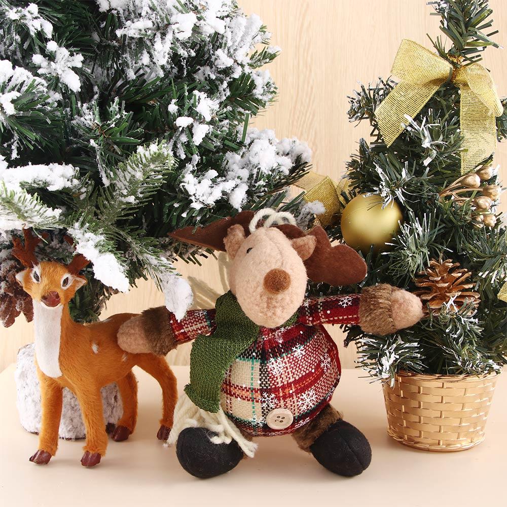 Gifts Navidad Natal Hanging Ornaments Christmas Decoration  Dolls Christmas Pendant Xmas Tree Decor