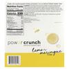 Power Crunch Protein Energy Bars, Lemon Meringue, 12 Bars, 40G (1.4Oz) Each