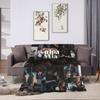 Film Culpa Mia Blanket  Warm Funny Plush Throw Blanket For Home Decor Camping Flannel Bedspread Bed Cover