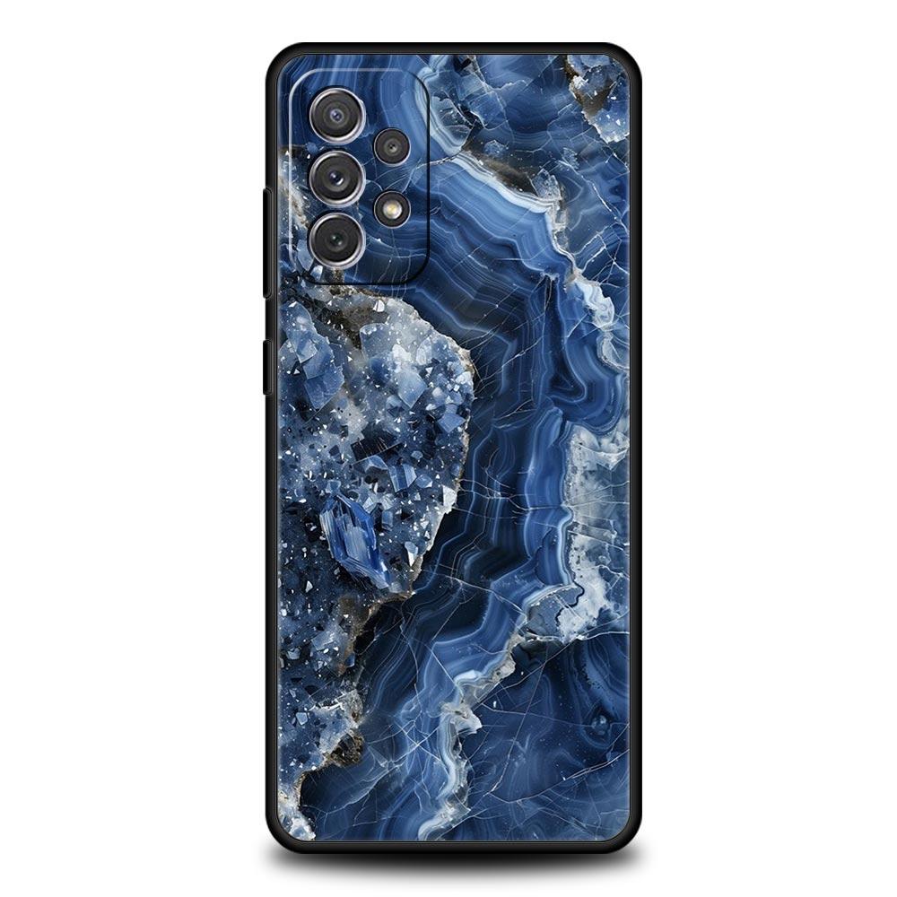 Marble Stone Phone Case for Samsung A57 A37 A51 A71 A21S A17 A11 A15 A25 A41 A23 A33 A53 A73 A07 A05S A13 A35 A55 5G Cover