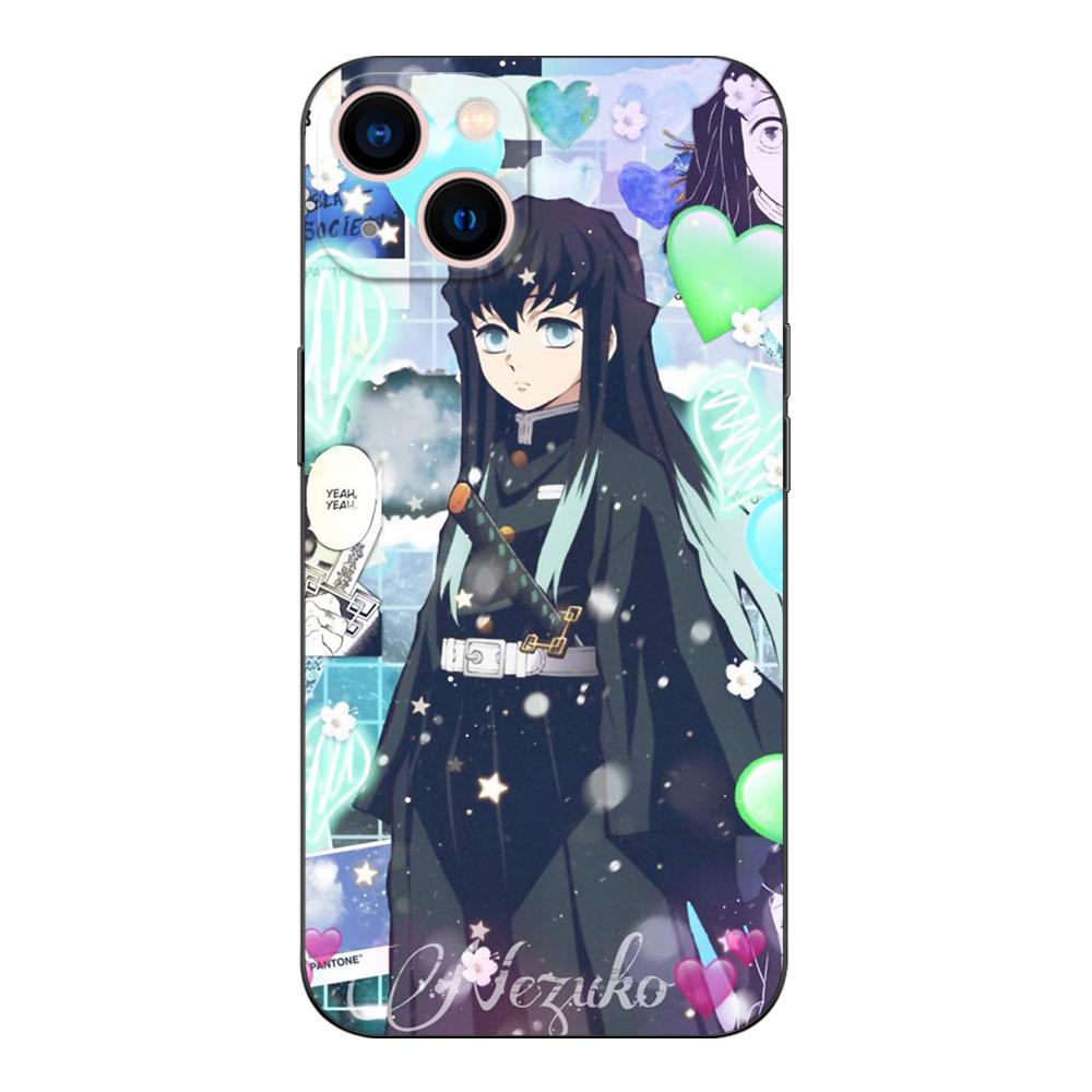 

Black Tpu Case For Samsung Galaxy F23 M12 M22 M23 M32 4G M52 5G M30S M21 Tokitou Muichirou Samsung M23 5G