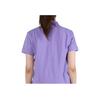Ralph Lauren Signature Pony Embroidered Cotton Mesh Polo Shirt Women Cactus Purple 211506471-118