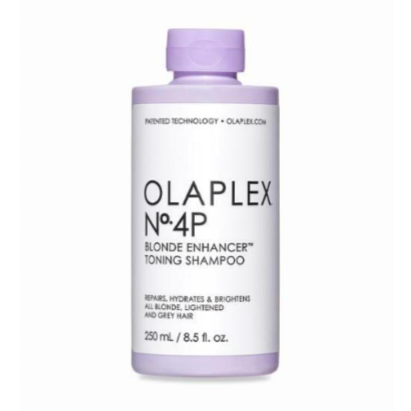 Olaplex No.4P Blonde Enhancer Toning Shampoo 250ml (Color-Correcting Shampoo)