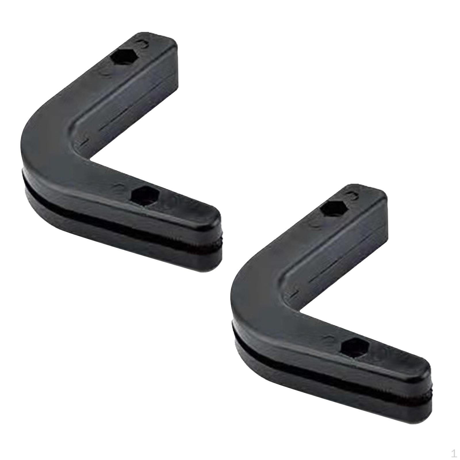 1 пара стойки для штанги органайзер для гантелей настенное крепление экономия места держатель вес чёрный