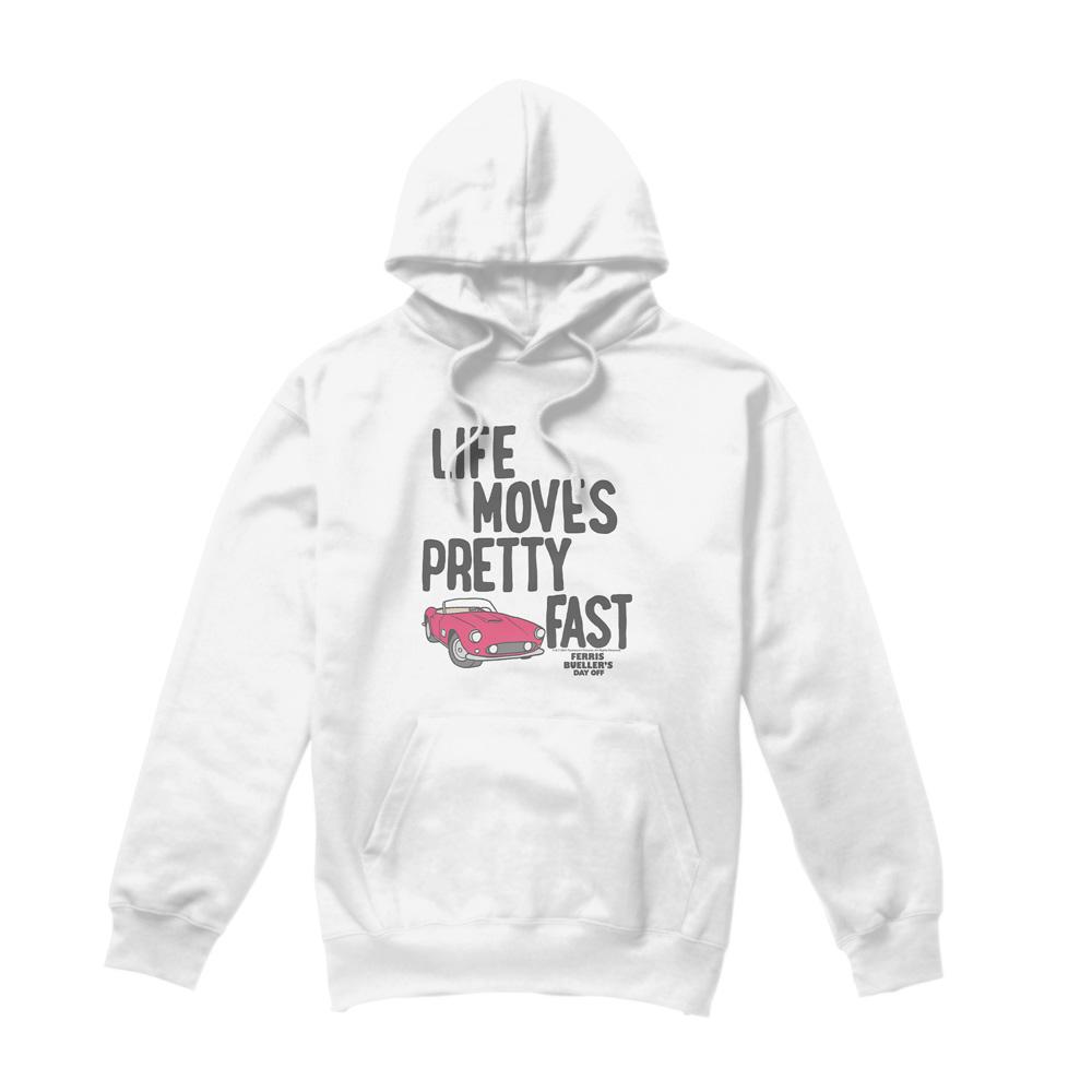 Ferris Bueller´s Day Off Mens Slow Down Hoodie