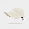 Summer Wide Brim Sun Hat For Women With Uv Protection And Fast Drying Lightweight Polyester For Beach And Outdoor Activities