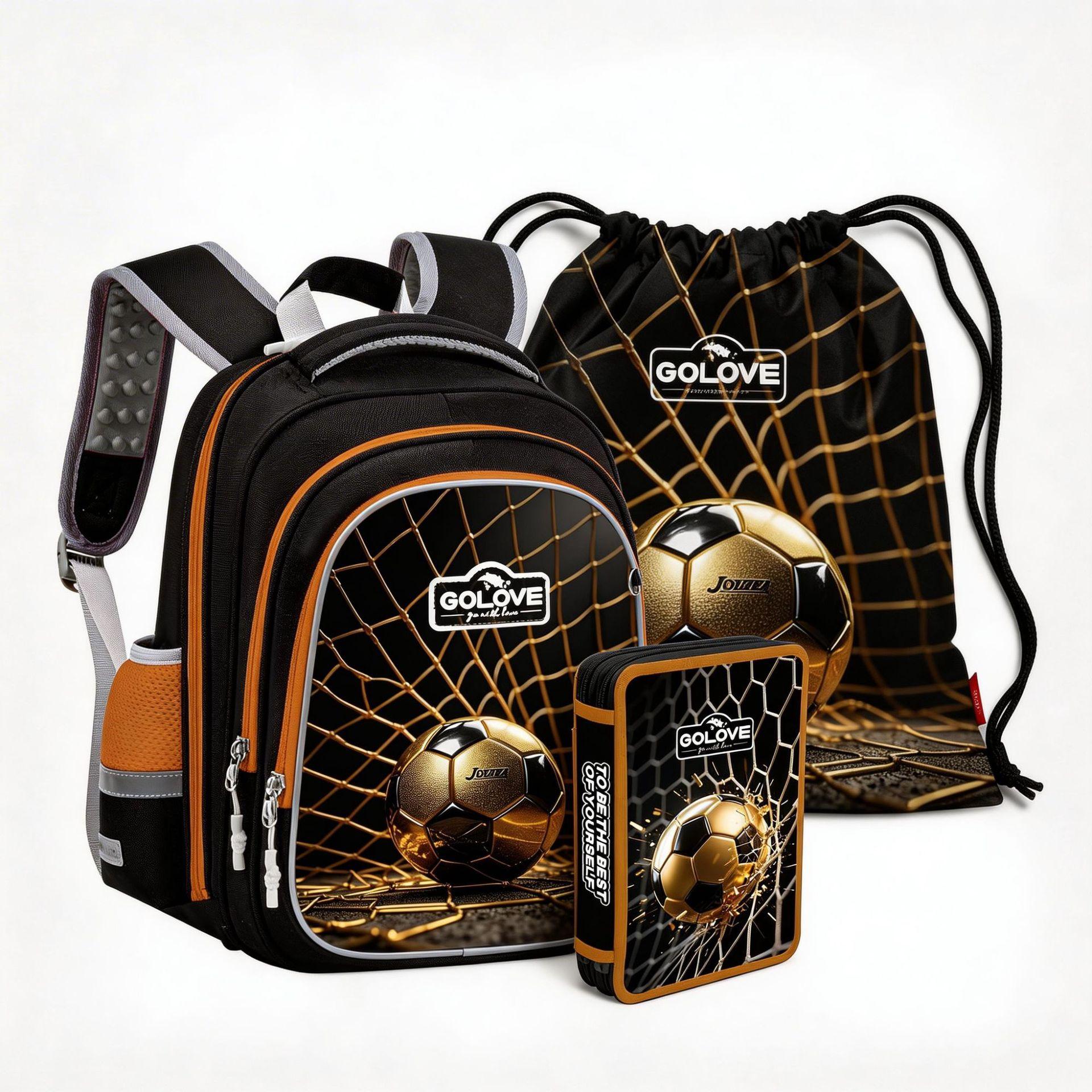 Golove Version Primary School Bag Grade 1-3 Children S Waterproof Backpack