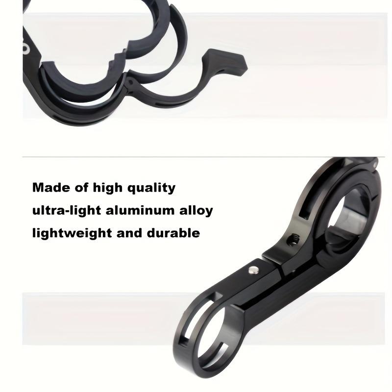 20cm Aluminium Fietsstuurverlenger Fietsverlengbeugel Fietsbeugels voor Fietsverlichting, Snelheidsmeters, GPS-apparaten