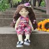 BlissfulPixie Waldorf Doll Cute Plush Toy for Perfect for Kids - Alice, Handmade, 30cm, Soft, Girls,