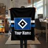 1PC Blue Diamond Emblem Custom Name Patterned Flannel Blanket Suitable For All Seasons For Home Decor Warmth And Comfort Gifts Holiday Present
