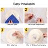 20PCS Plate Hangers For The Wall Wall Plate Hangers Invisible Adhesive Plate Wall Hangers For Display Vertical Plate Holder