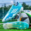 New football shoes AG long nails men's and women's broken nails wear-resistant training youth foreign trade soccer shoes