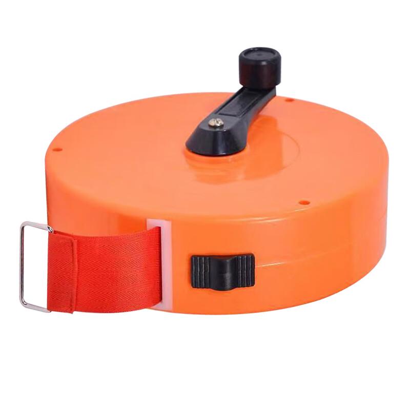 Lubao Heavy-Duty Safety Warning Tape, 5cm x 100m