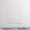 Colorful A4/B5 Loose-leaf Divider Pages for Notebooks, Universal & Customizable Index Pages