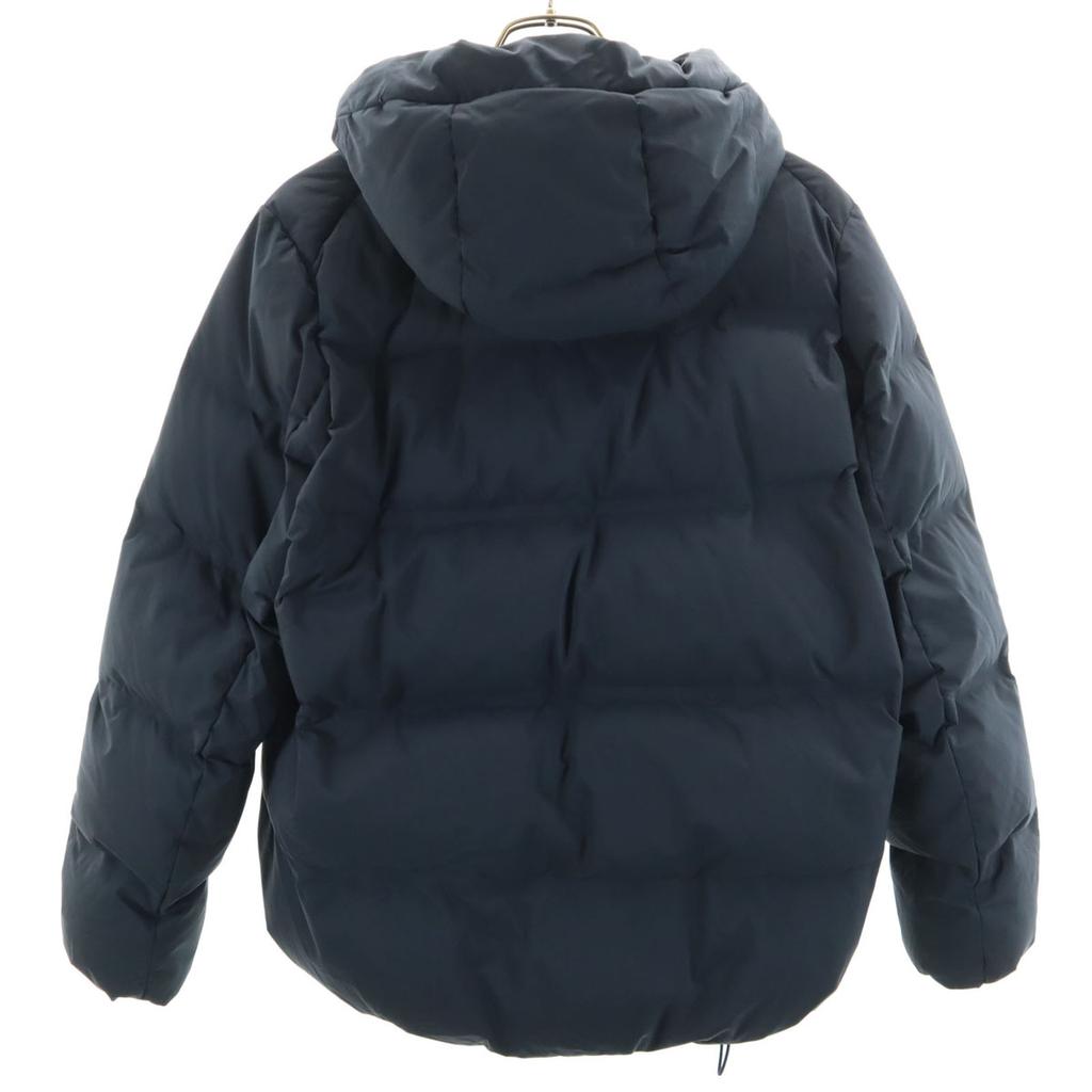 UNIQLO seamless down parka L Navy Women Used