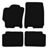 BASIC Black Velour Floor Mats For: Mazda 323 BJ Sedan, Hatchback, Break, Station Wagon (1998-2003)