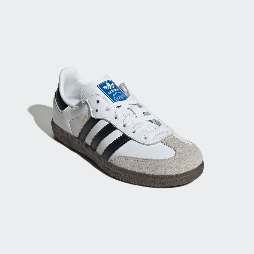 adidas Samba Original Children's [IE3677-FTWR WHITE/CORE BLACK/GUM5]