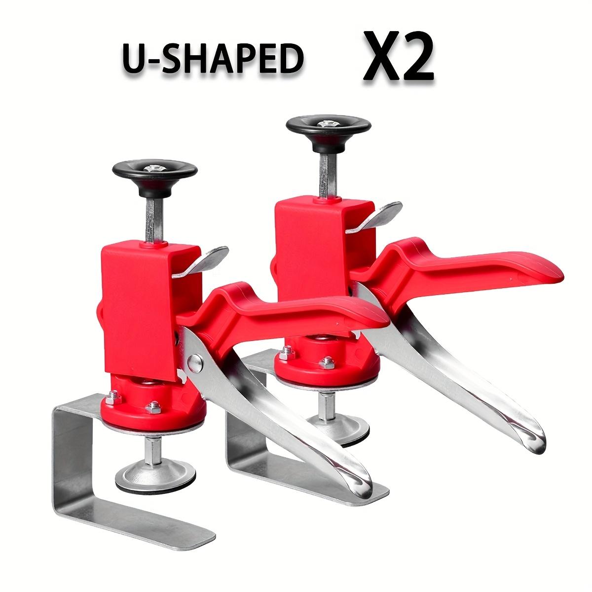 

2 шт. Установочные струбцины для передней панели ящика, Регулируемая струбцина для фиксации ящика, Струбцины для ящиков для установки панелей ящиков, Фиксирующие зажимы