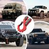 Accessory Hook with Reinforced Bearing Design Strong Trailer Hook with Corrosion Resistance Suitable for Towing Need