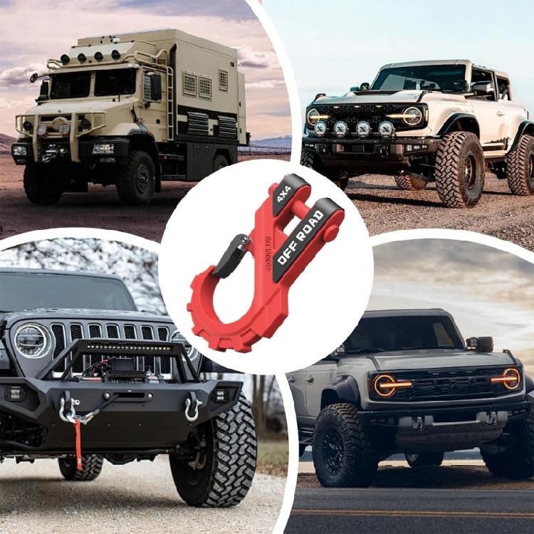 Accessory Hook with Reinforced Bearing Design Strong Trailer Hook with Corrosion Resistance Suitable for Towing Need