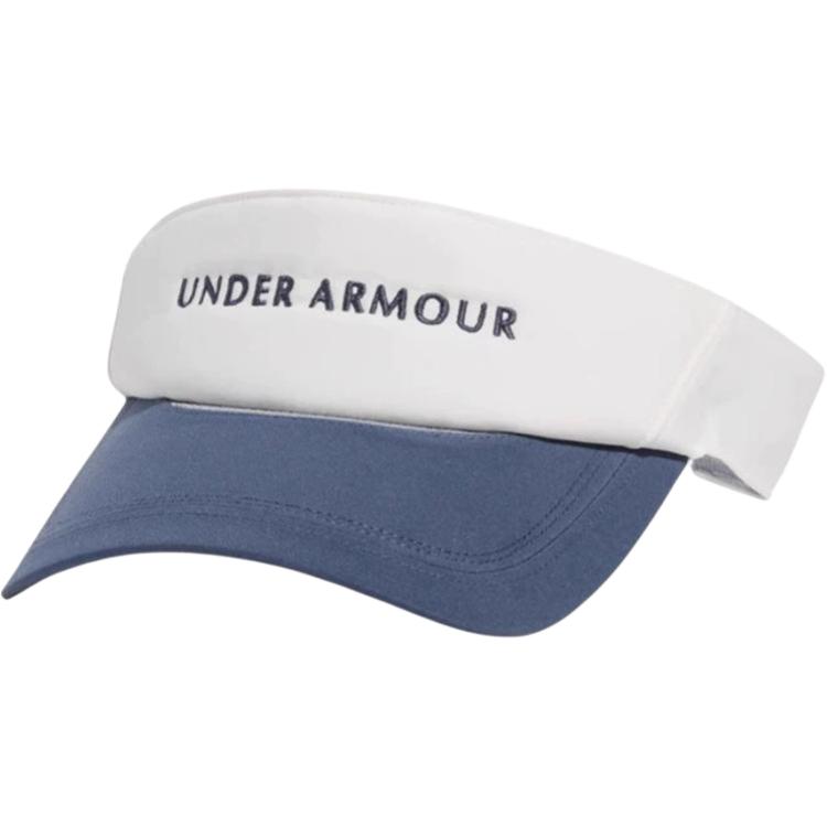 Under Armour Polyester Sun Protection Hats Men s White ONE38347NINE F
