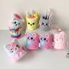 Cute Cartoon Pen Holder Student Creative Desktop Stationery Storage Box Diy Material Scissors Storage Bucket Ornaments