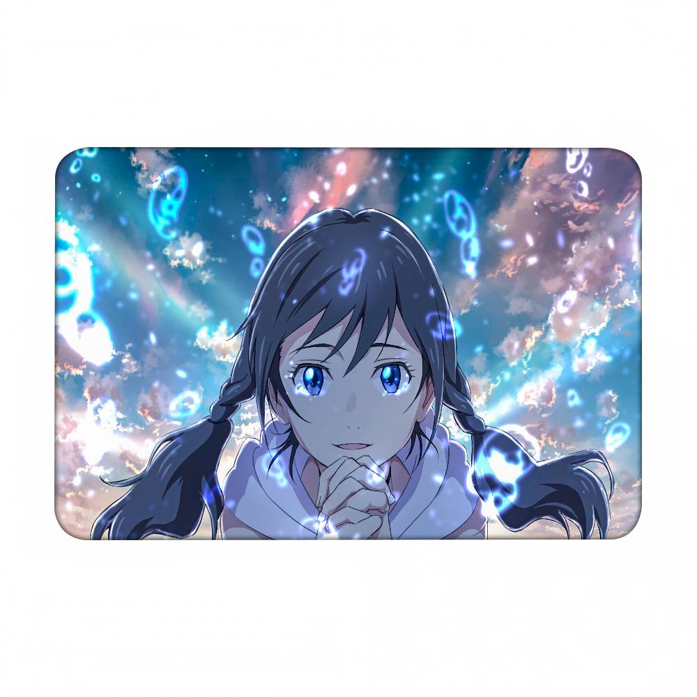 Wayne's World Floor Mat Home Bathroom Absorbent Mats Anti-Slip Mats Home Decor Supplies