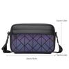 Fashion Pattern Men Shoulder Bag High Quality PU Leather Crossbody Bags For Men Stylish Elegant Men Shoulder Bag Phone Bag Bolsa